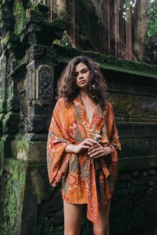  Kimono Wrap Dress - Royce