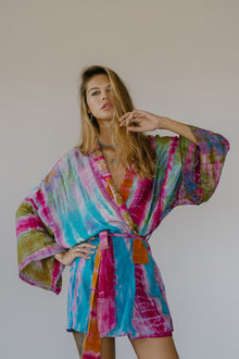  Kimono Wrap Dress - Raya