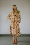 Long Jacket With Belt - Knox