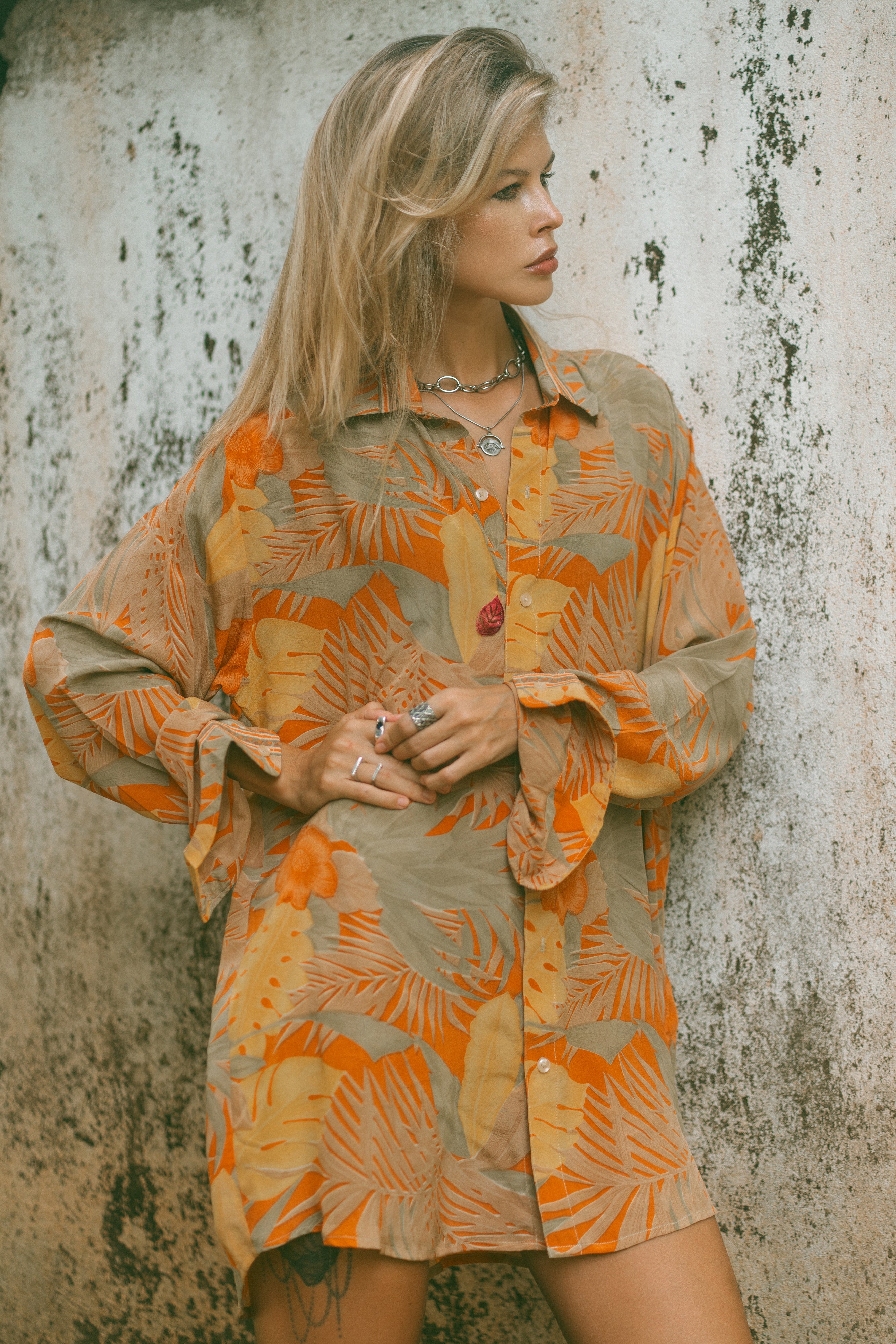 Boyfriend Shirt - Jones