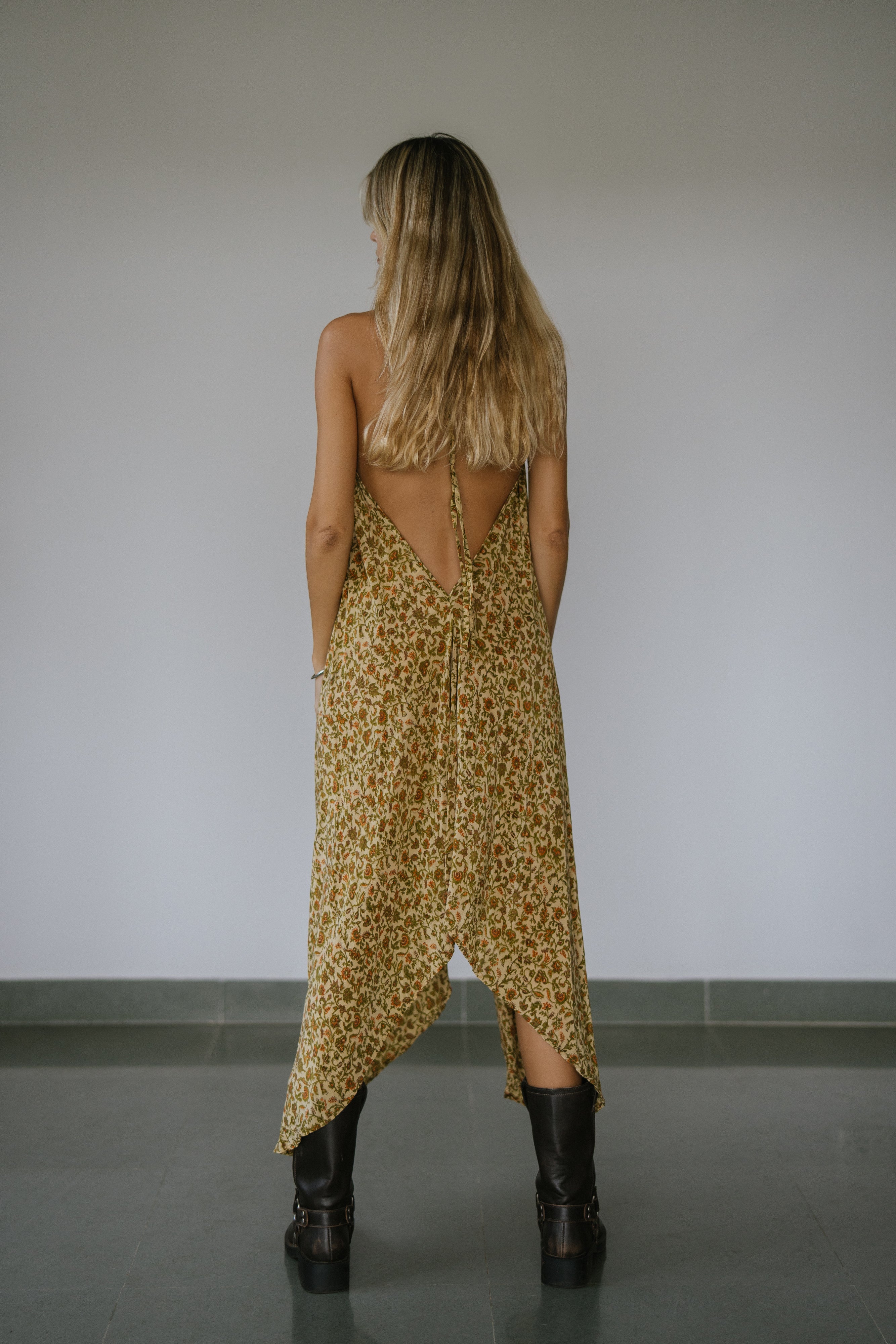 Sun Child Classic Silk Dress - Hendrix