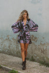 Kimono Wrap Dress - Eddy