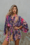 Kimono Wrap Dress - Leanne