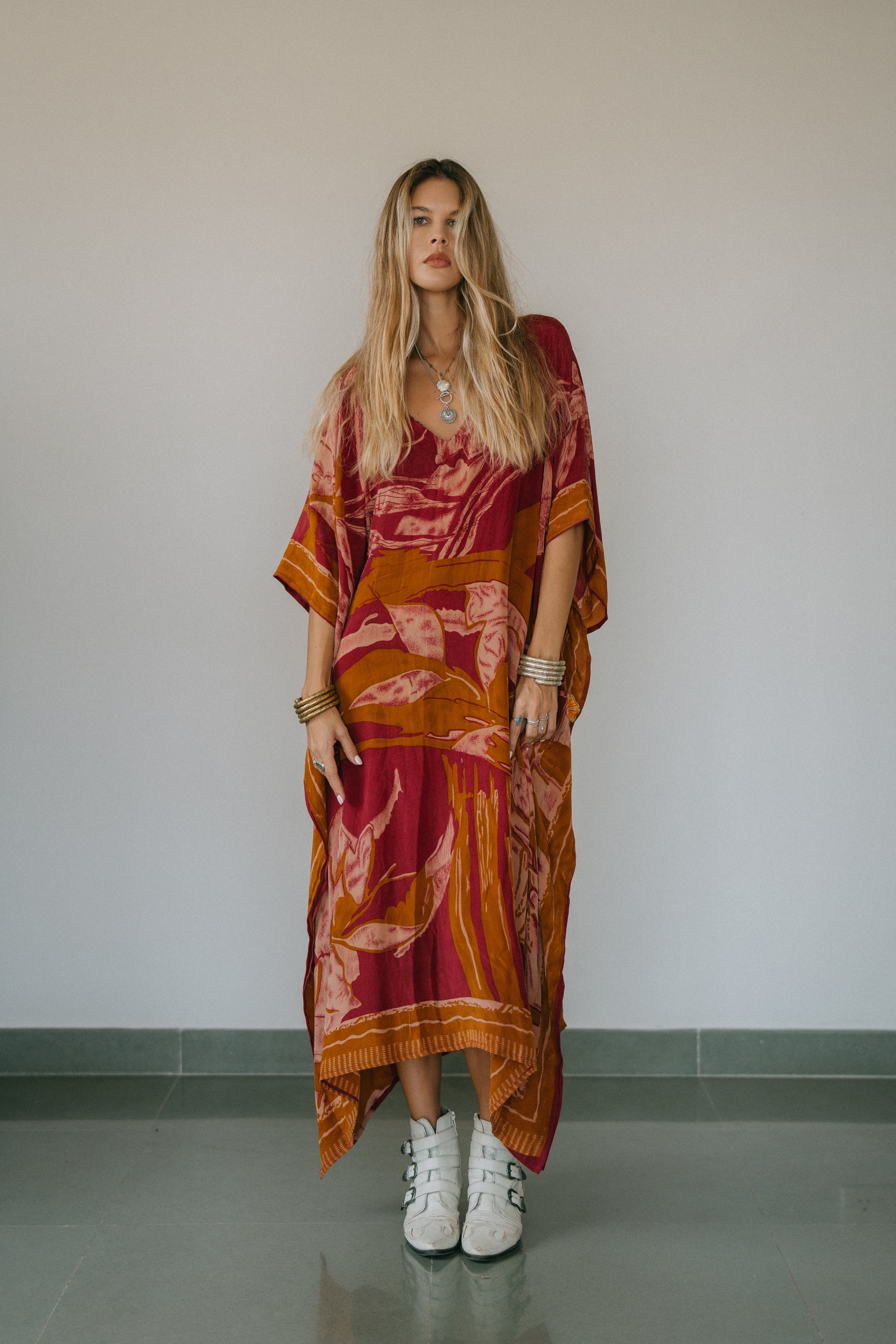 Long Caftan - Poochie