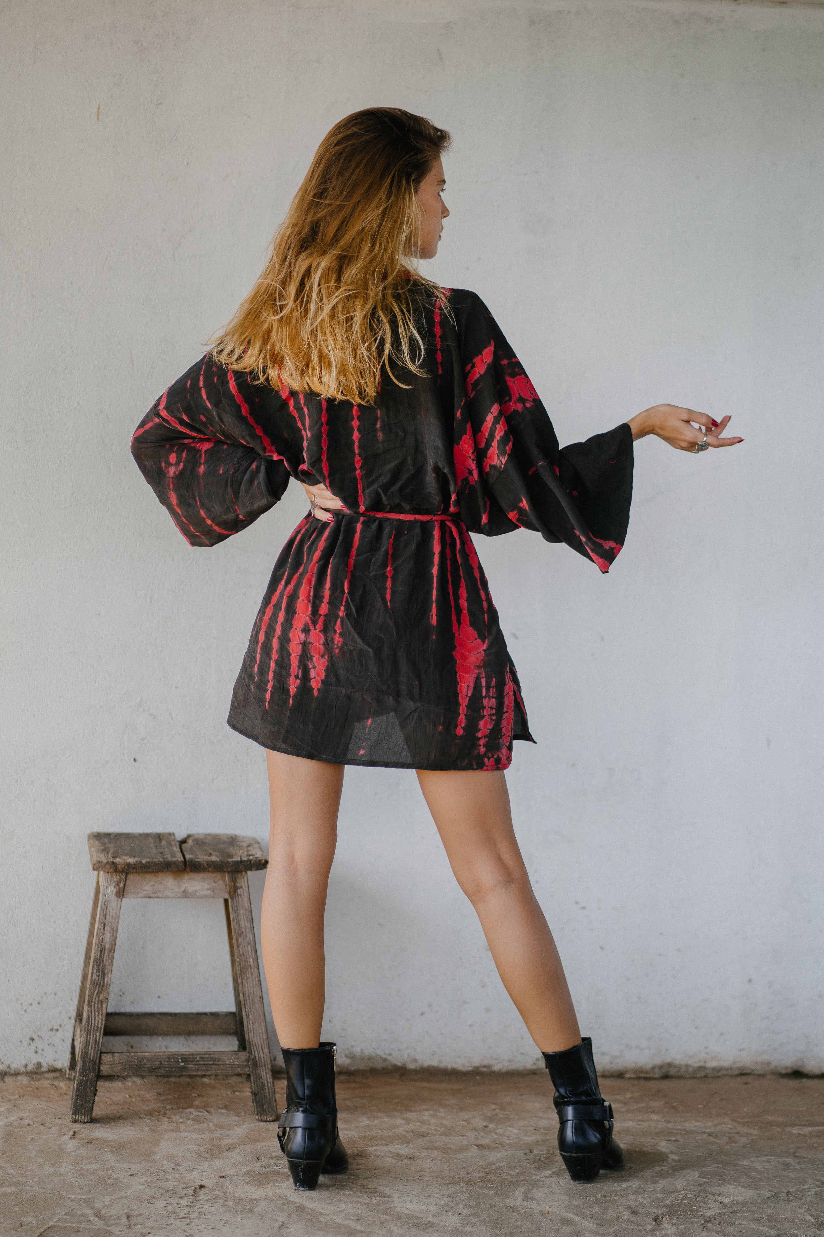 Kimono Wrap Dress - Tiny Dancer