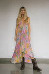 Sun Child Classic Silk Dress - Sherbert