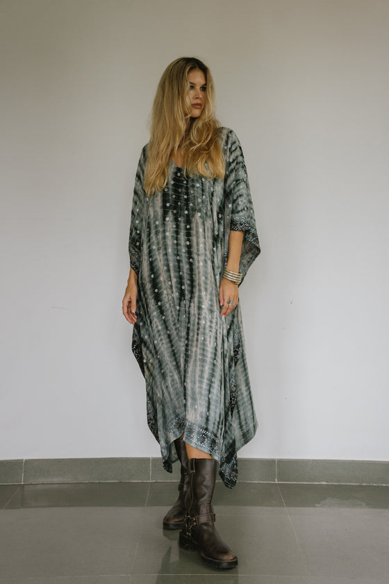 Long Caftan - Jute