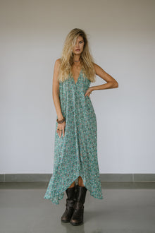  Sun Child Classic Silk Dress - One of a Kind - Jordy