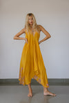 Sun Child Classic Silk Dress - Tokyo