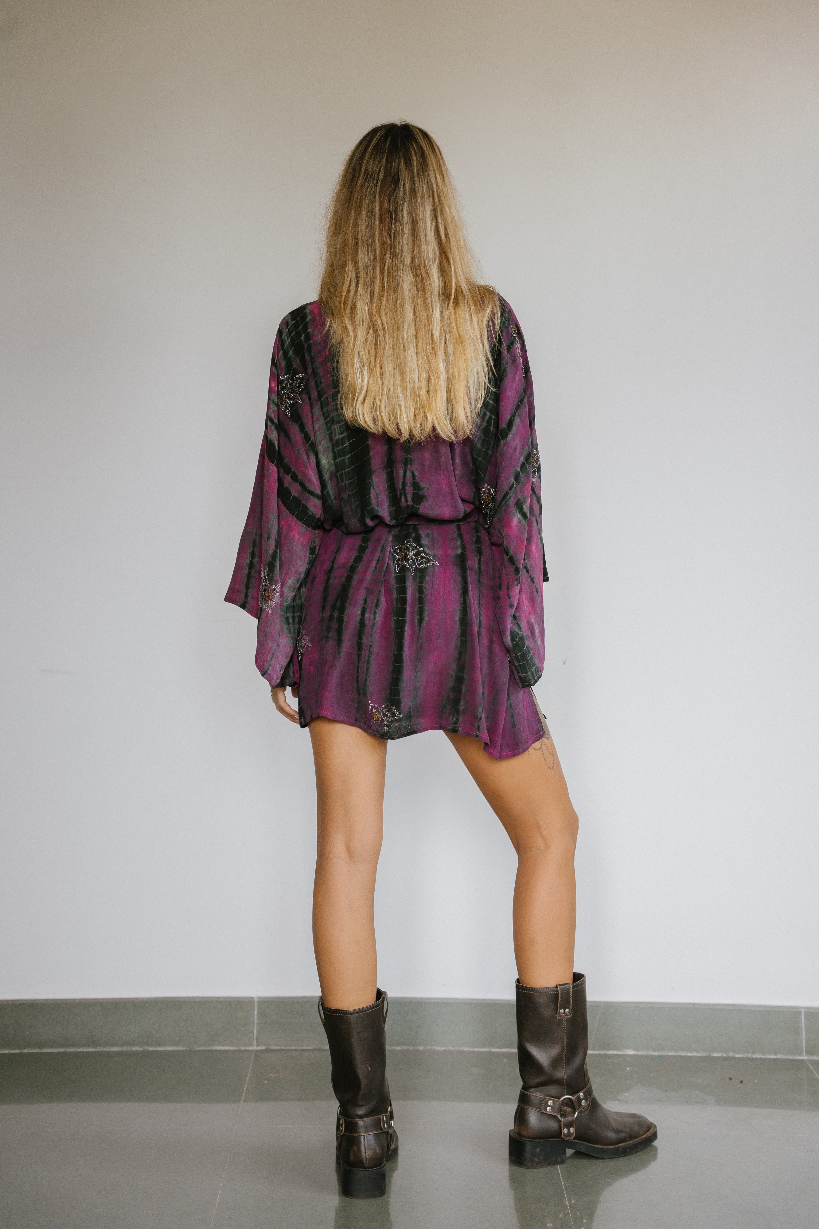 Kimono Wrap Dress - Joel