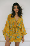 Kimono Wrap Dress - Waldorf