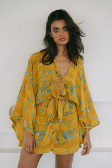  Kimono Wrap Dress - Waldorf