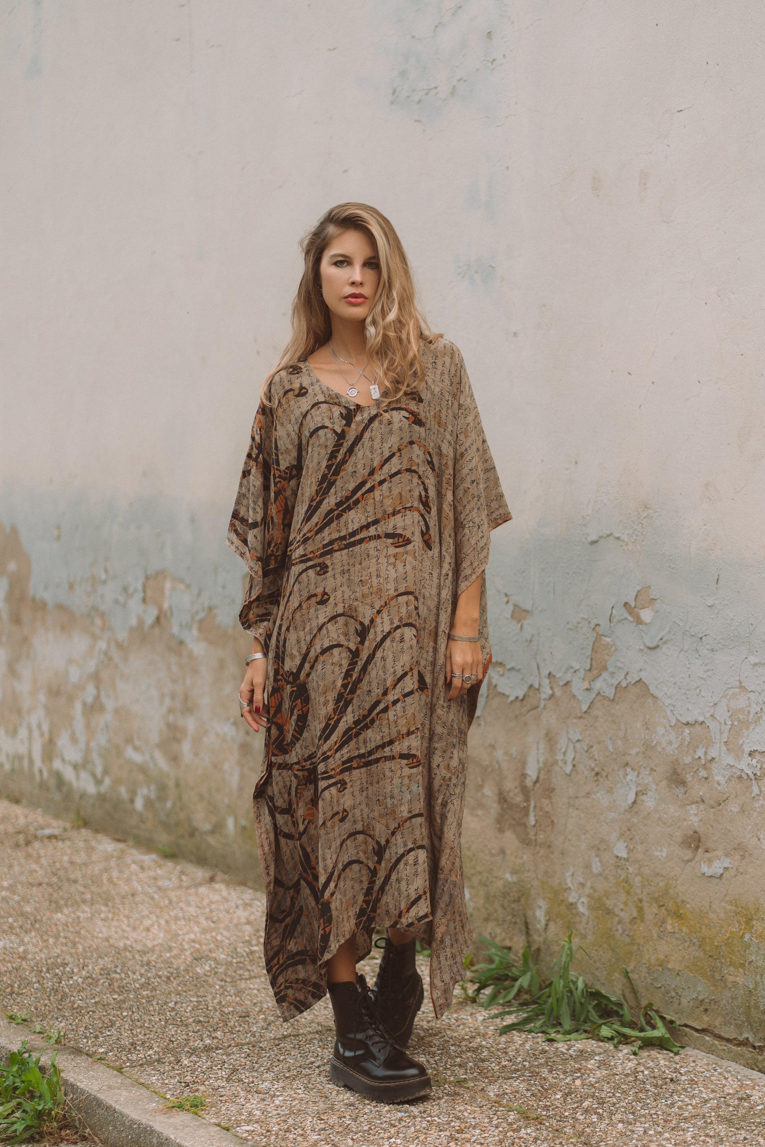 Long Caftan - Winnie