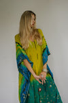 Long Caftan - Raffia