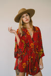 Kimono Wrap Dress - Luciee