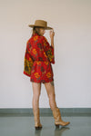 Kimono Wrap Dress - Luciee