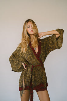  Kimono Wrap Dress - Boone
