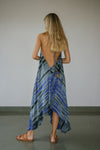 Sun Child Classic Silk Dress - Tenny