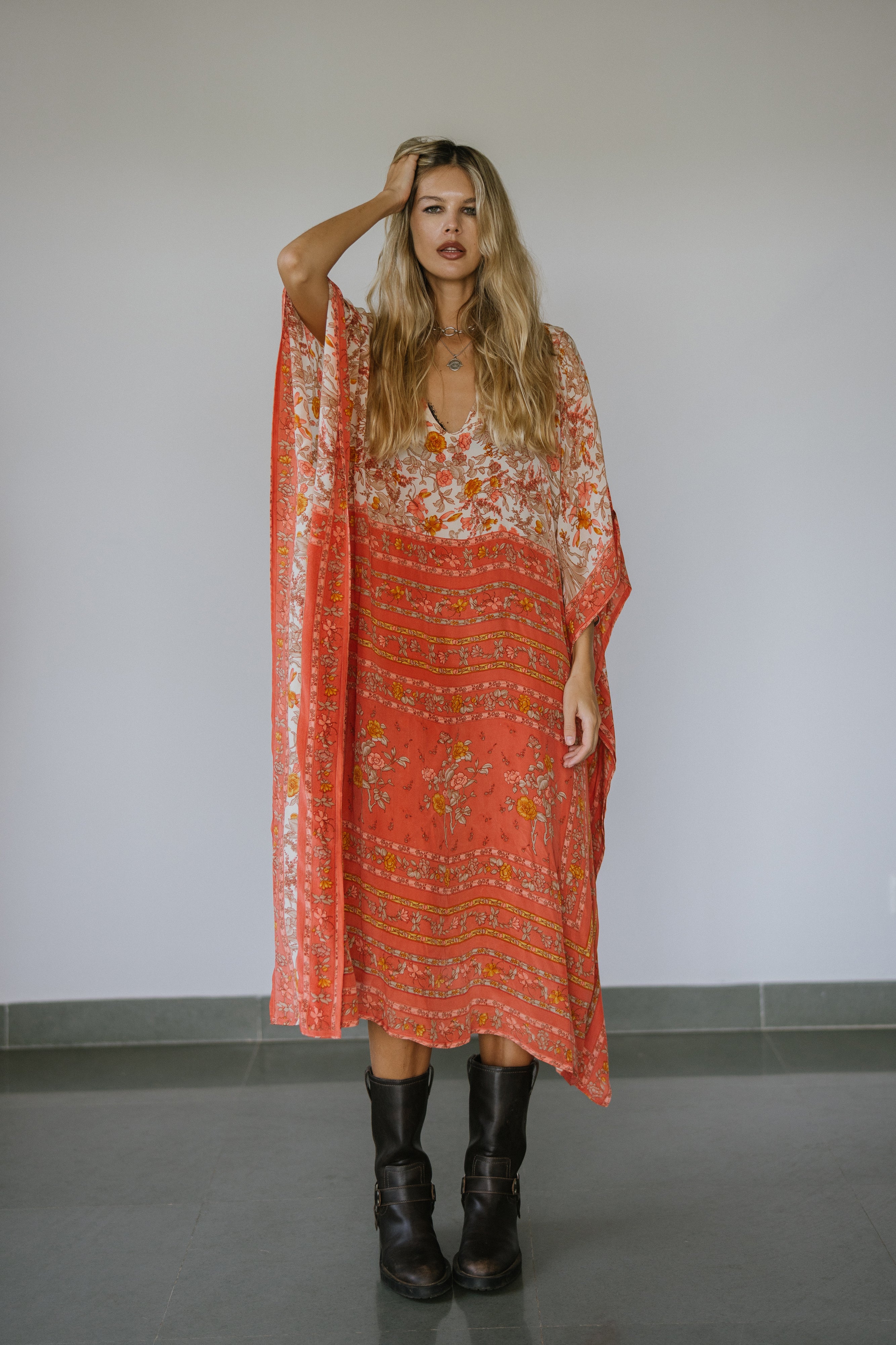 Long Caftan - Mel