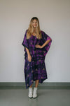 Long Caftan - Cactus