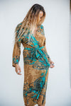Long Jacket With Belt - Benni