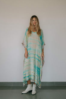  Long Caftan - Ash