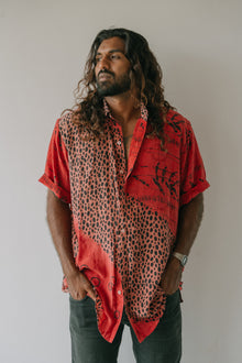  Short Sleeve Button Up - Ryder