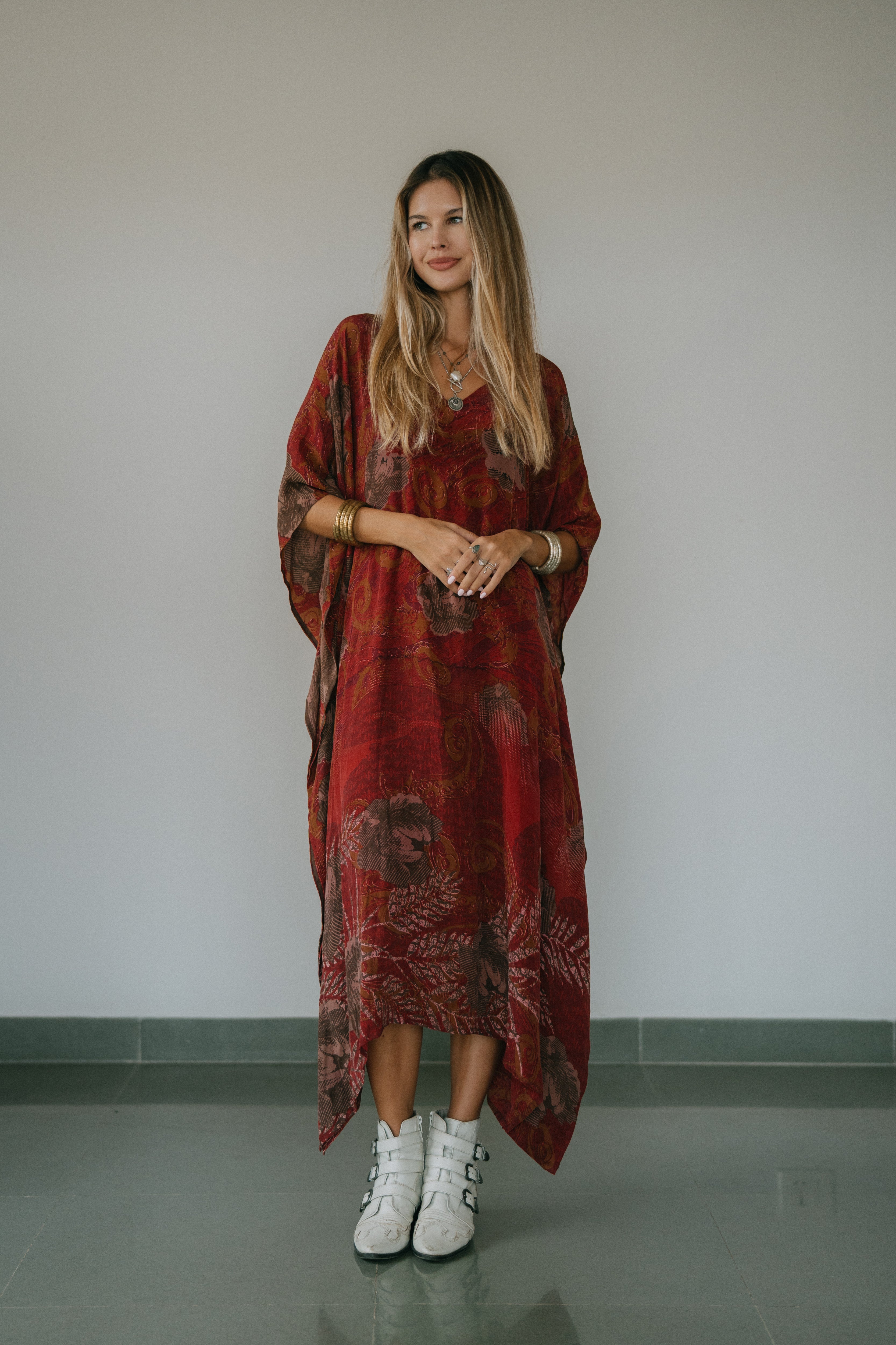 Long Caftan - Bloom