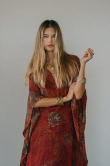  Long Caftan - Bloom