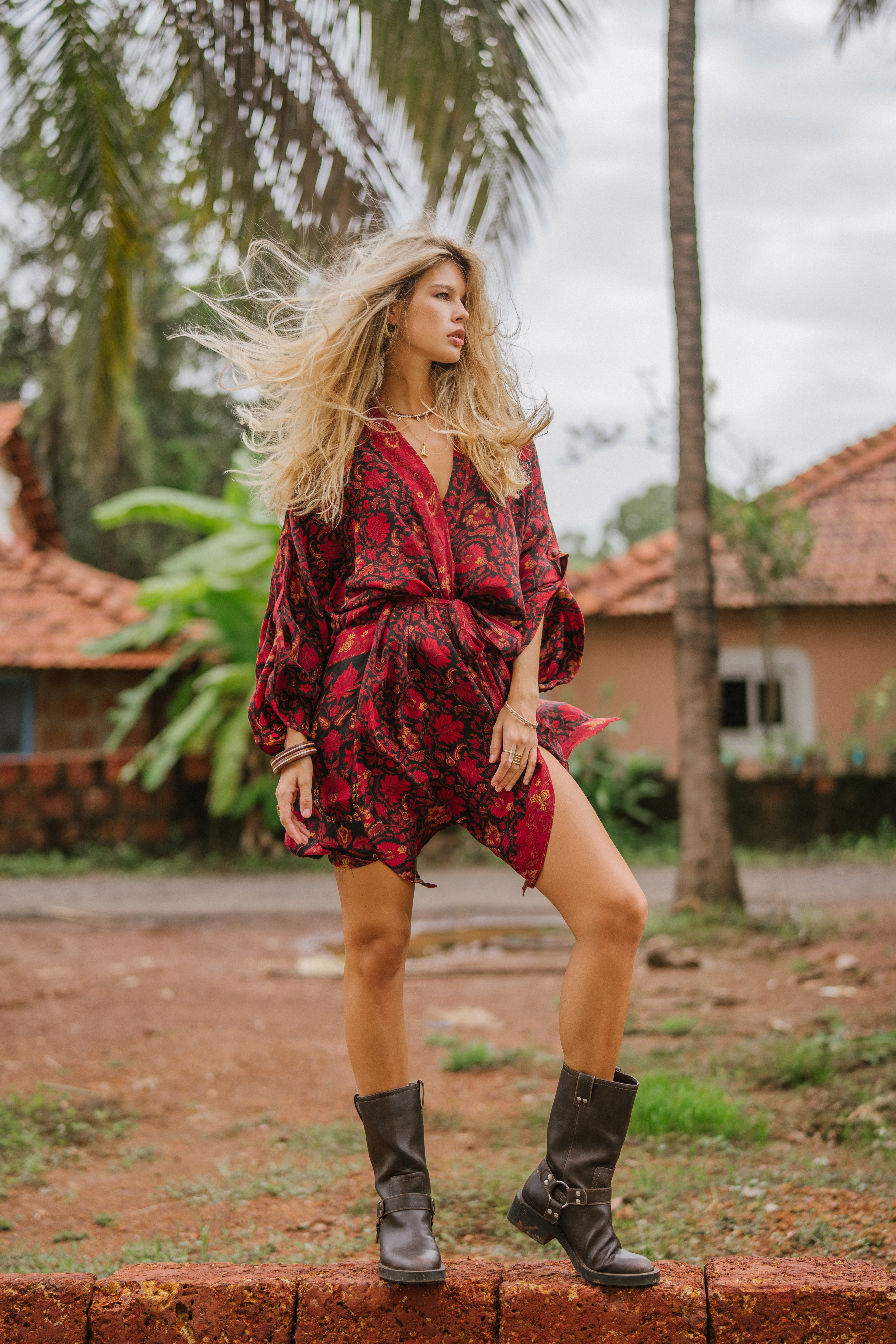 The Kimono Robe - Paddy