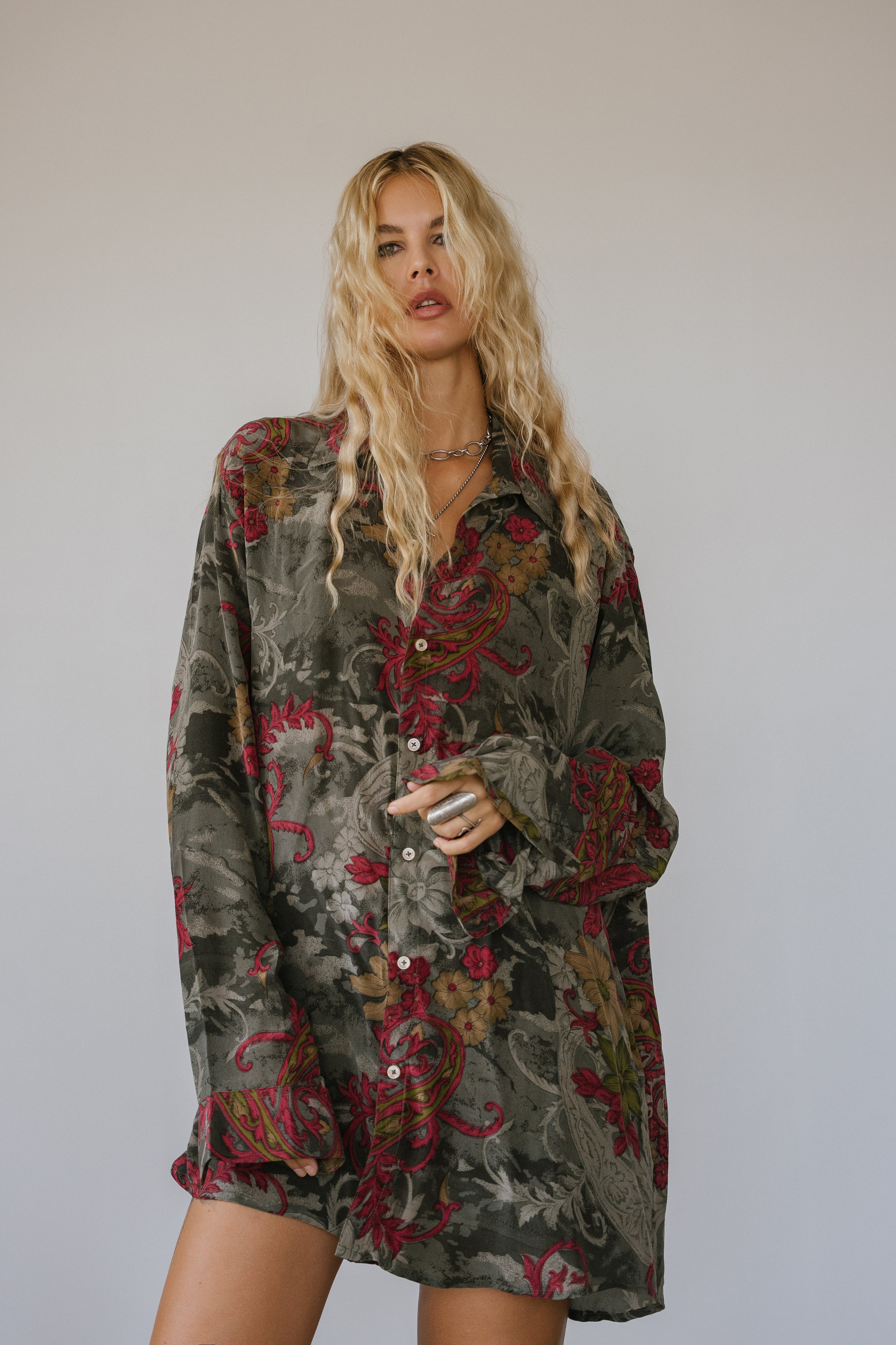 Boyfriend Shirt - Scout