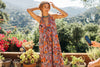 Sun Child Classic Silk Dress - Marigold