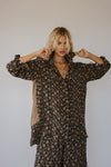 Open Back Boyfriend Shirt - Jane