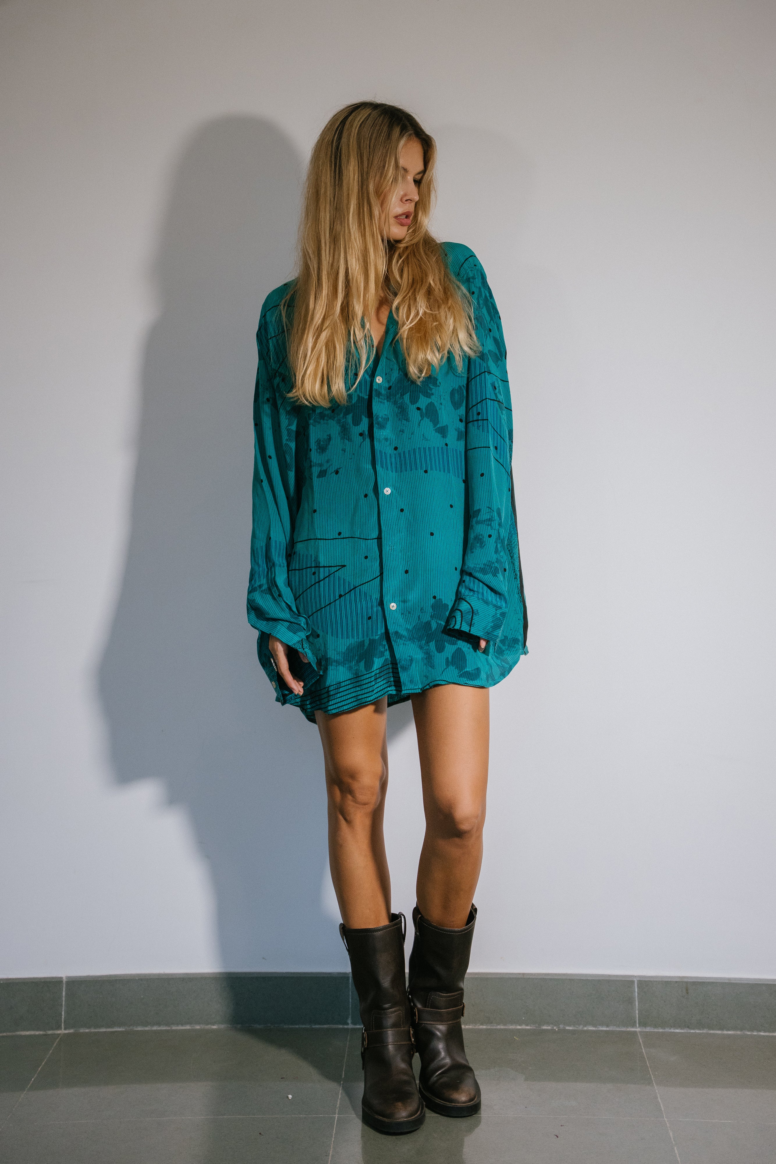 Boyfriend Shirt - Claudia