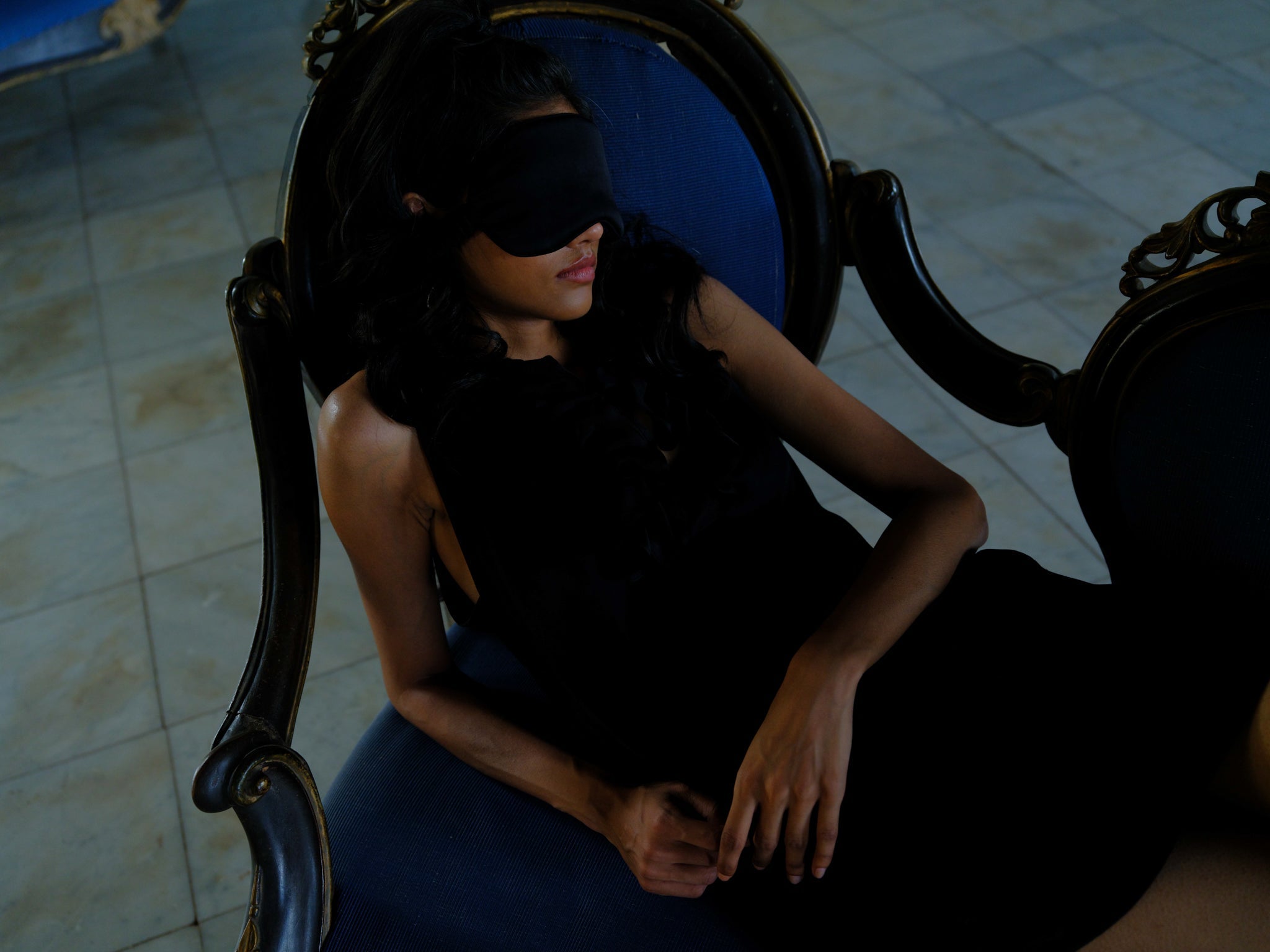 The Eye Mask - Black