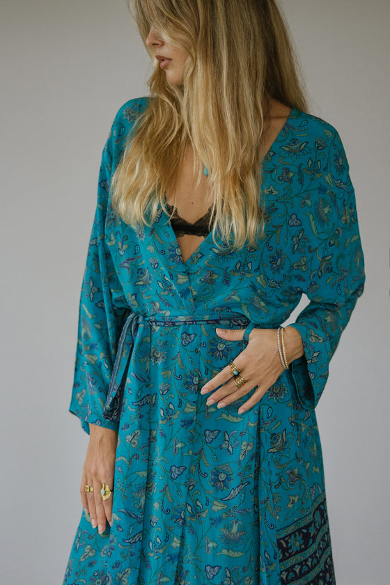 Long Jacket With Belt - Justin
