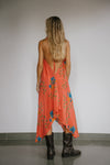 Sun Child Classic Silk Dress - Creamsicle