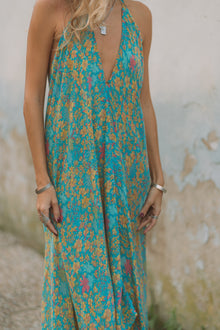  Sun Child Classic Silk Dress - Oz