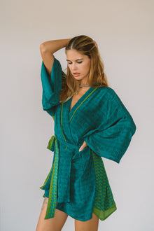  Kimono Wrap Dress - Sheryl