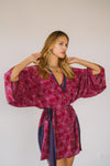 Kimono Wrap Dress - Bradshaw