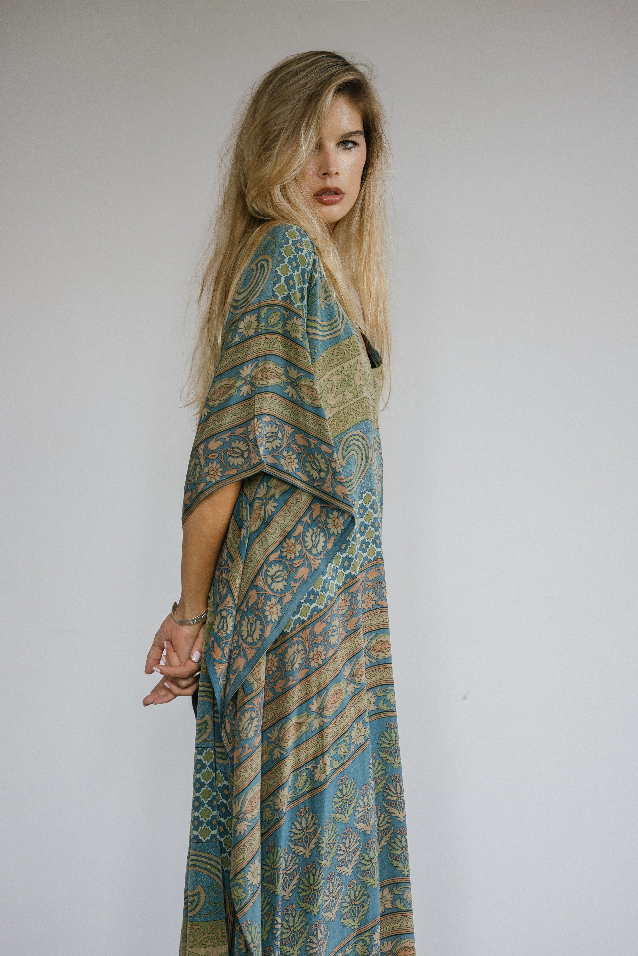 Long Caftan - Glitter