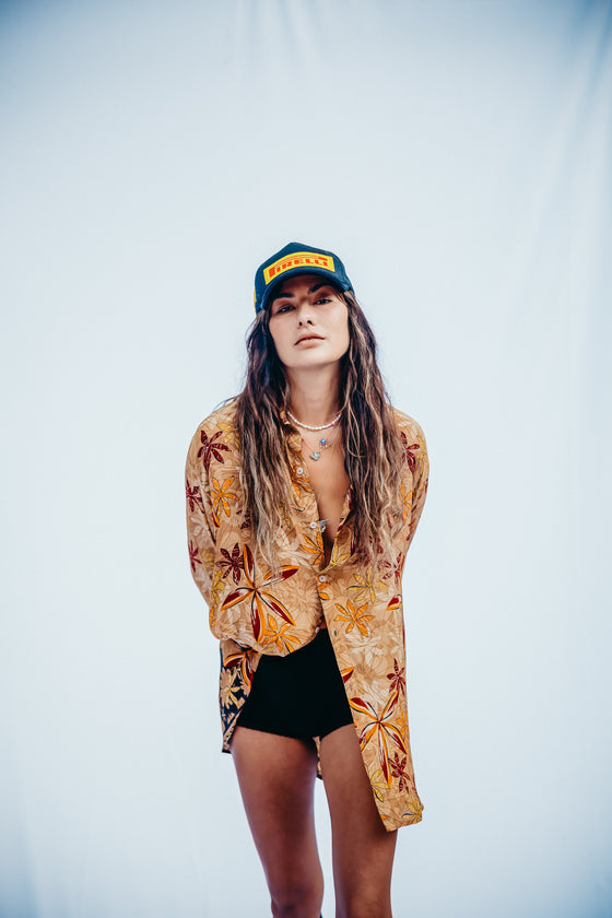 Boyfriend Shirt - Speakeasy