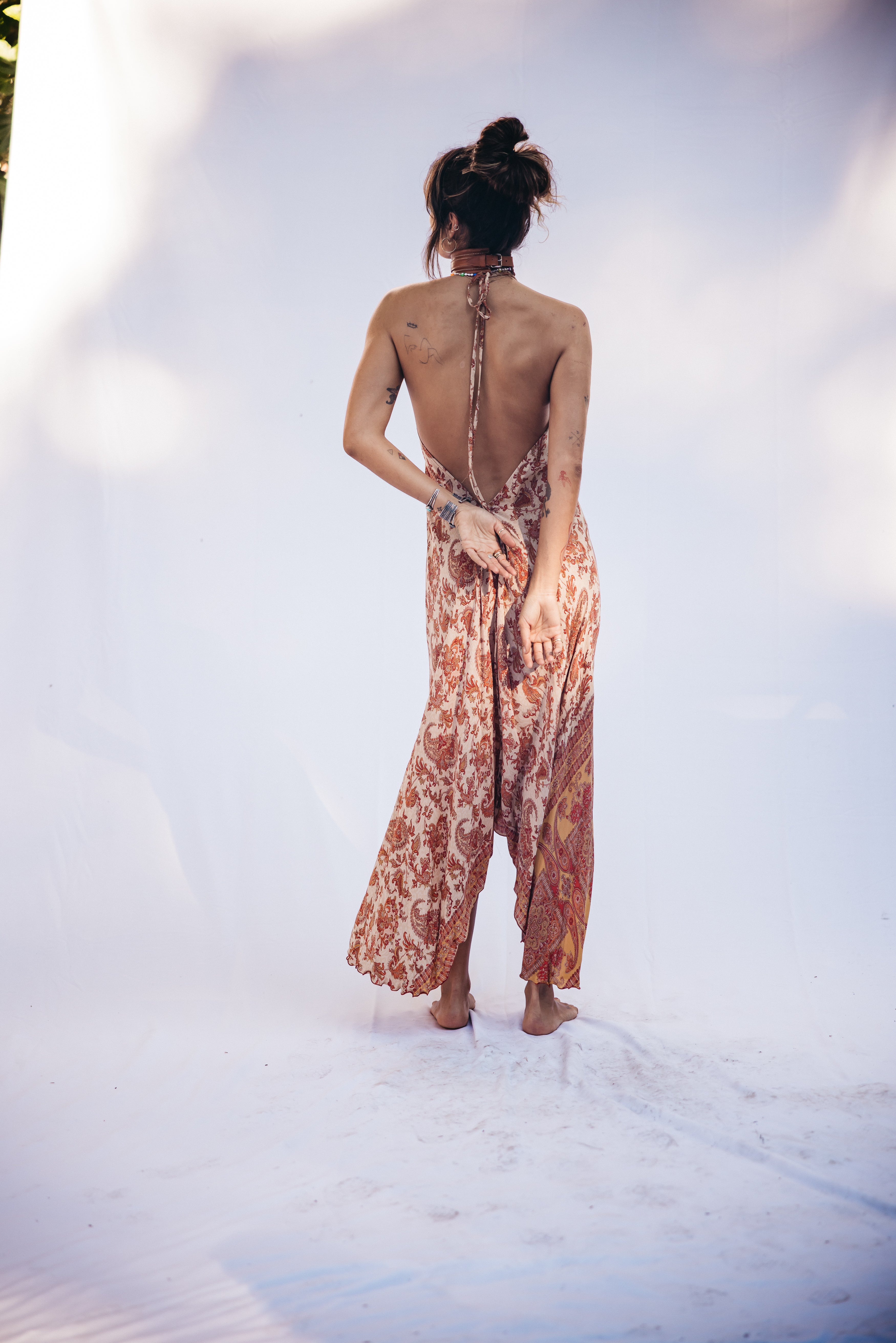 Sun Child Classic Silk Dress - Eclaire