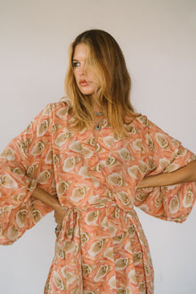  Kimono Wrap Dress - Kelce