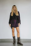 Kimono Wrap Dress - Elton