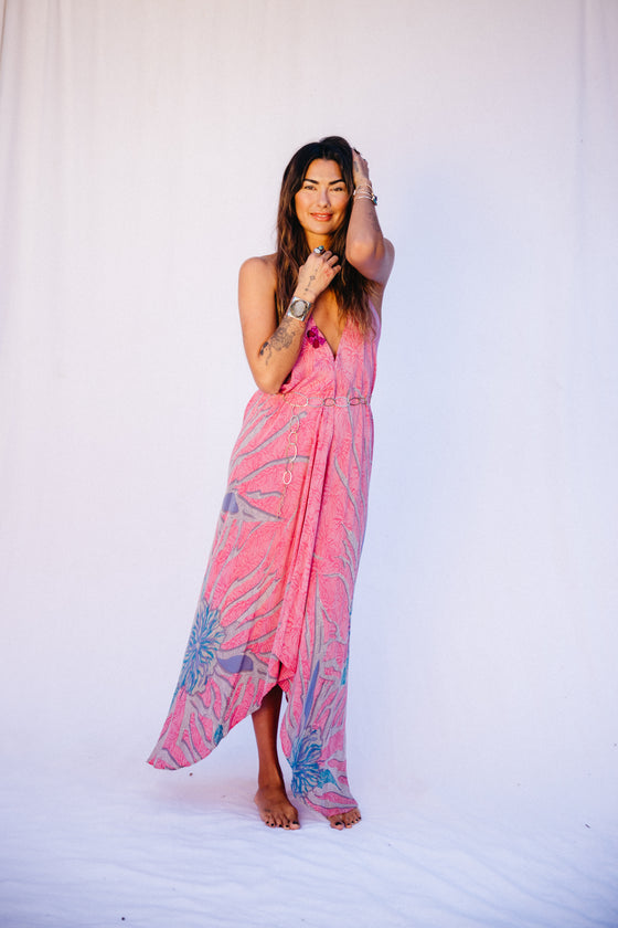 Sun Child Classic Silk Dress - Karsa