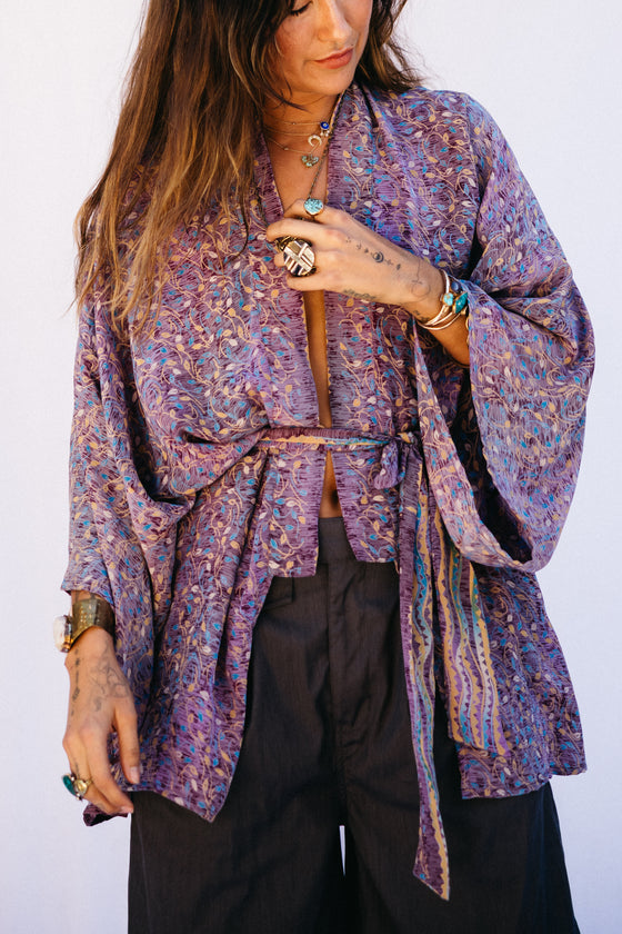 Kimono Wrap Dress - Kedai