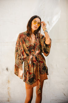  Kimono Wrap Dress - Kat