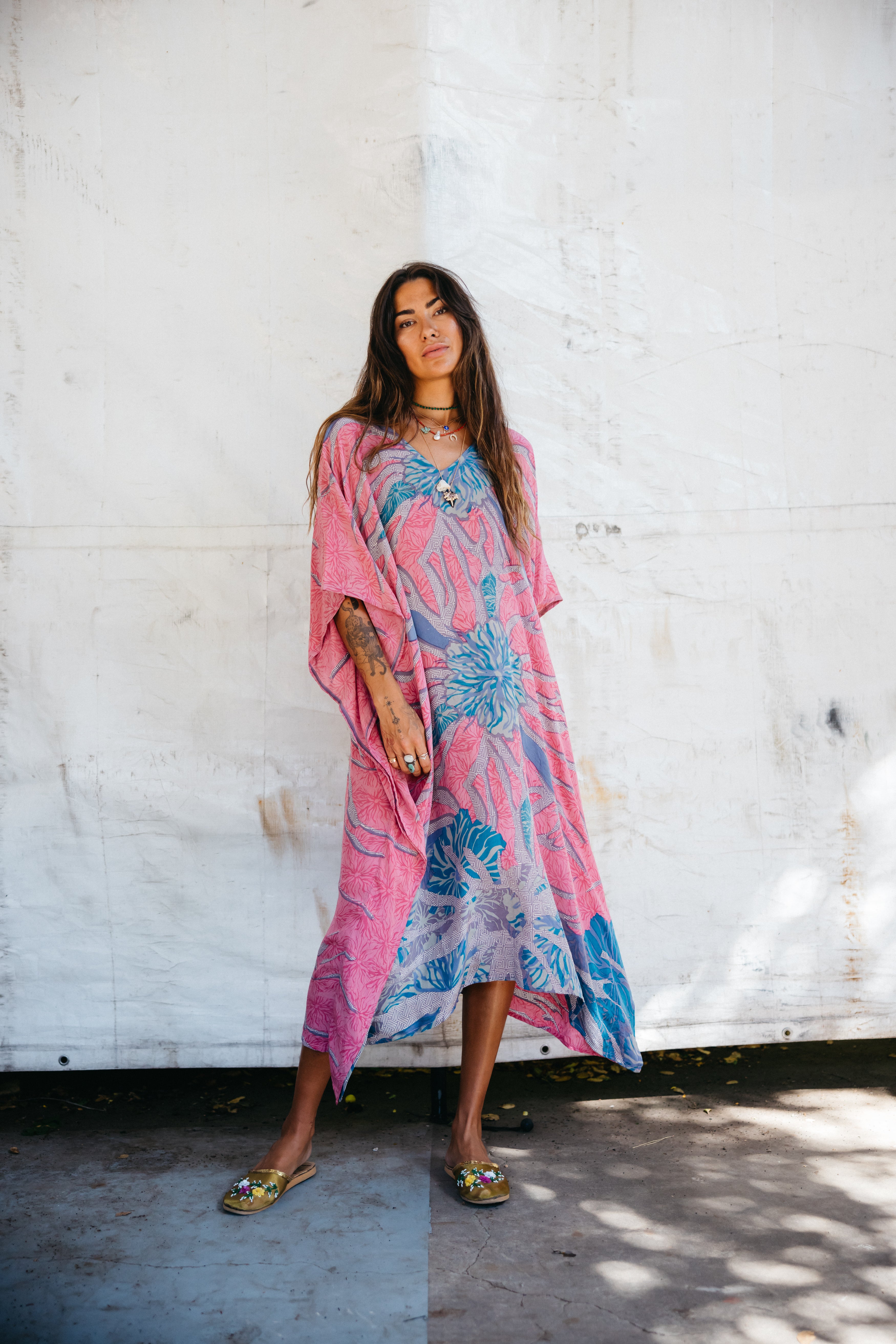 Long Caftan - Raya