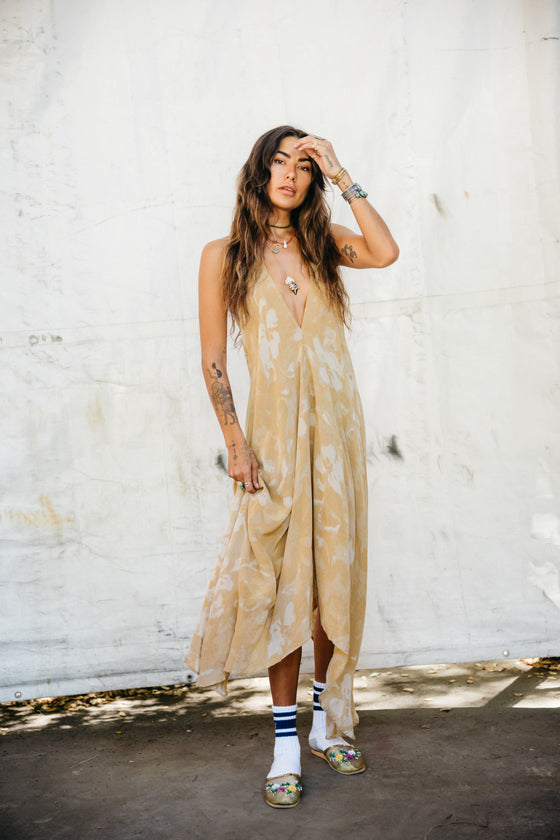 Sun Child Classic Silk Dress - Reif